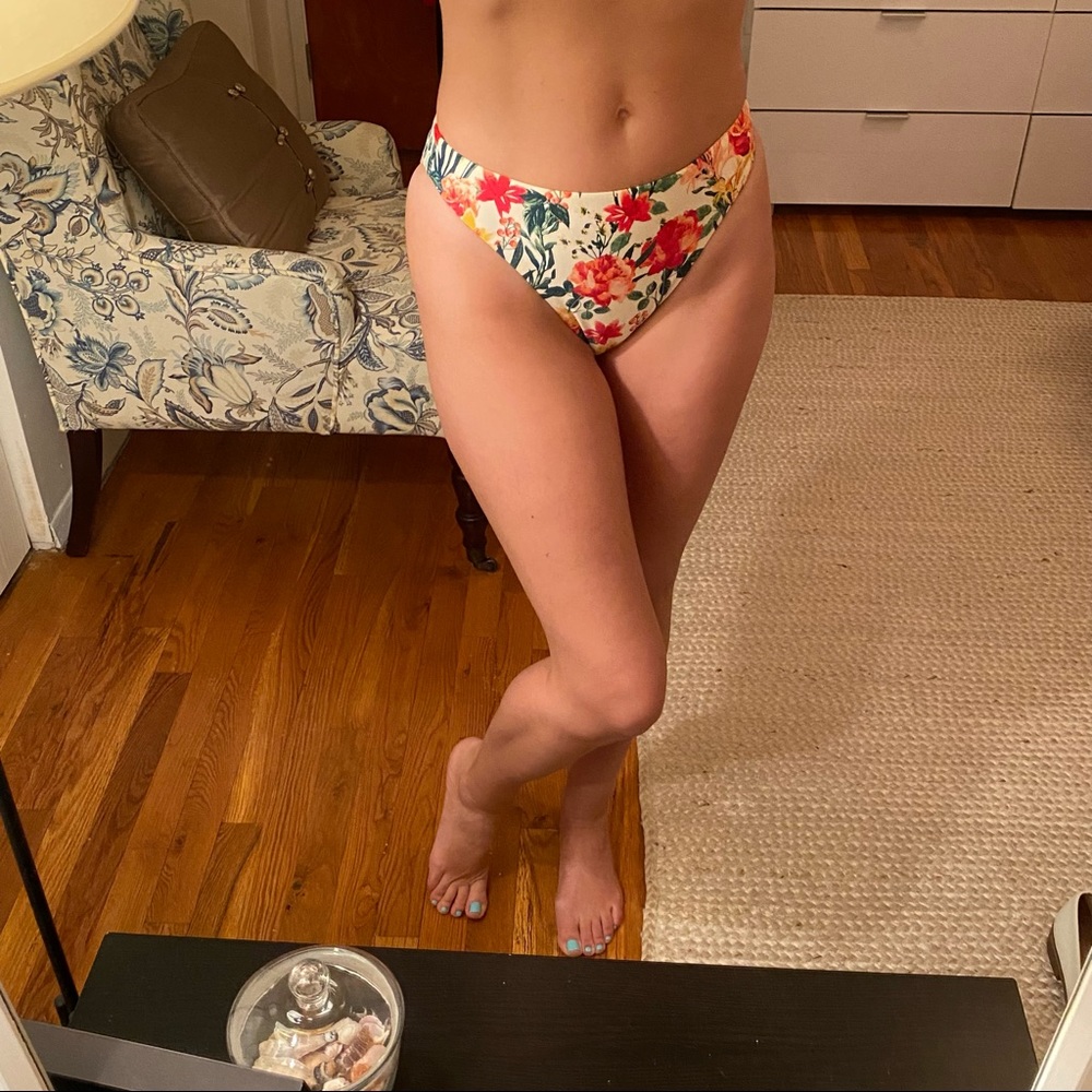 Bikini Bottoms J. Crew- Vintage Floral